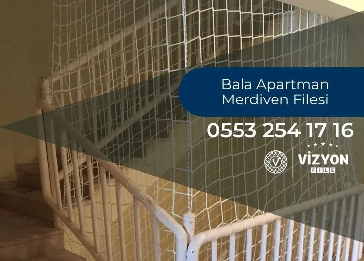 Bala Apartman Merdiven Filesi